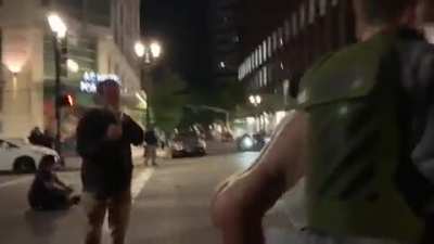 Naked and Not Afraid. Police/Feds in Portland Take Aim at Nude Protester (NSFW)