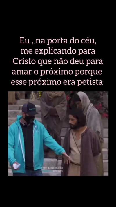 É compreensível. 