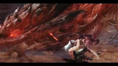 Just recently got back into editing mh videos, lemme know how I did. Gif belongs to sunhilegend on Twitter, I just added sfx.