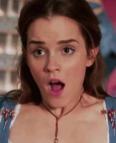 Emma Watson when you cum deep inside of her.