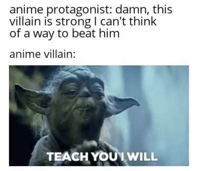 Proceeds to explain how to beat him