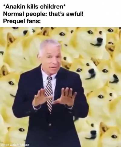 Master Skywalker, there’s too many of them. What are we going to do?