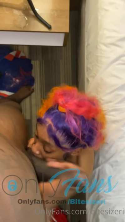 All she is waiting for is a FACIAL💦 All of her content in commenz👇