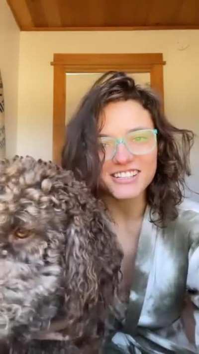 No bra cleavage 2