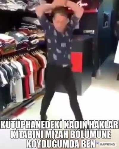 Dostum adam geldi