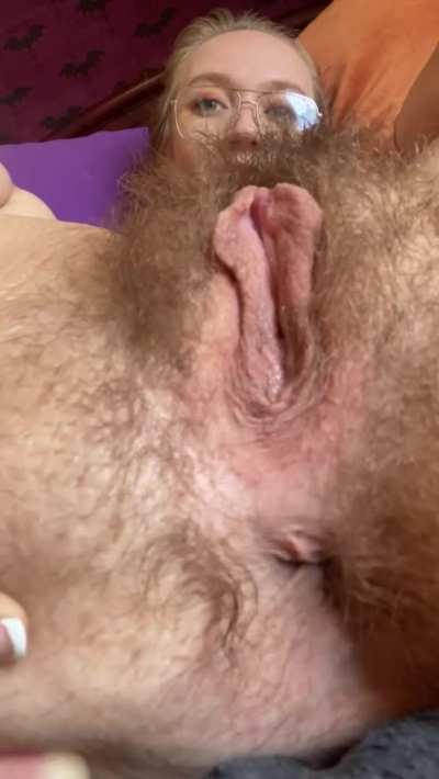 Is my pussy too hairy to lick?