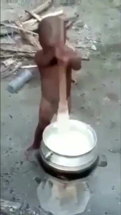 Tiny balls bro