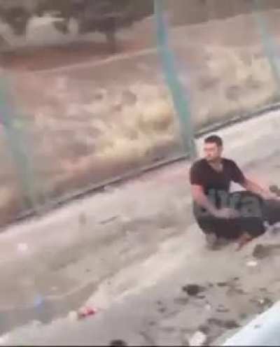 Ankara : A person who started forest fires was captured. The citizen who captured him managed to hold him down and sit on his back while the fires were stopped. No comments about the ethnic origin of the criminal, but many supporters of the Kurdistans Wor