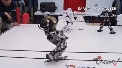 Robot Pro-Wrestling Dekinnoka!36 -Saaga VS Hauser-