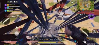 Found this hiding spot in black out