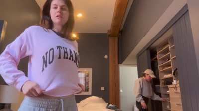 Alexandra Daddario on YT