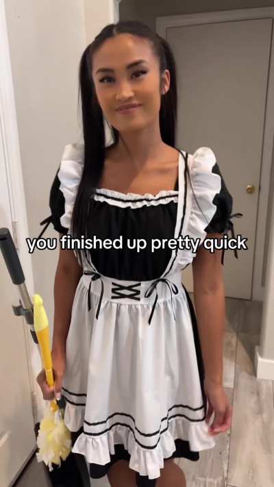 At your service, master