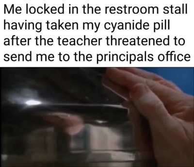 Bitch teacher OWNED 😎