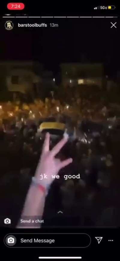 Fuck you CU