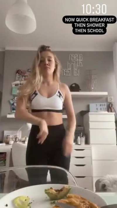 hot dance before school