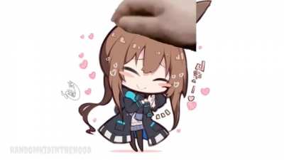 Pat the bunny!