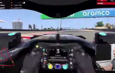 “this weeks Driver’s eyes cameras will be in the Haas team’s cars”