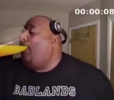 Piss shortage hit my village recently