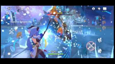 Co-op Abyss with Gouba