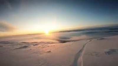 Went to Åre to ski. One of the best moments of my life.