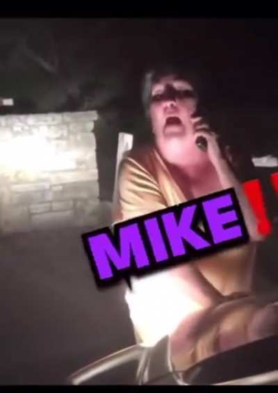 Mike in his room
