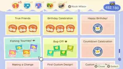 Completed Achievements!
