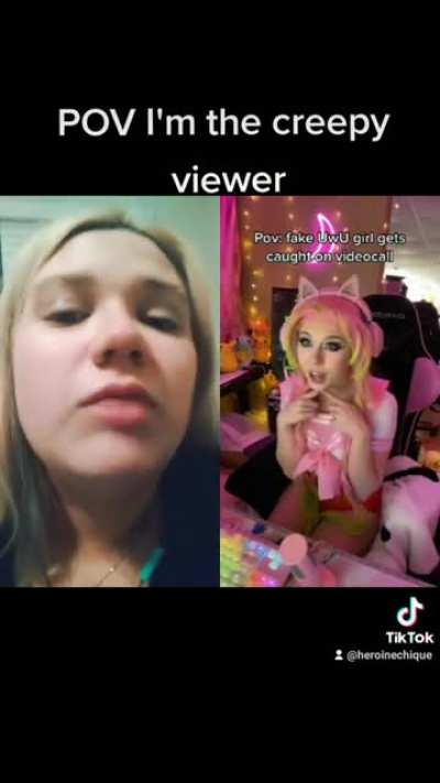I thought this was funny and wanted more people to see it. Warning for cringe