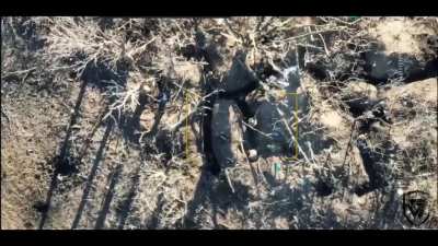 RU pov: Capture of UA position and personnel