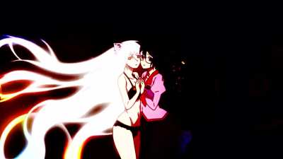 Hanekawas (Nekomonogatari x Iota)...simple edit I made a while back
