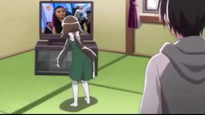 Deli Vahit dönence anime dans