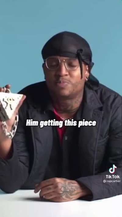 What do y’all think about Real YuGiOh Jewelry, like Ski Mask The Slump God’s new Millennium Puzzle?