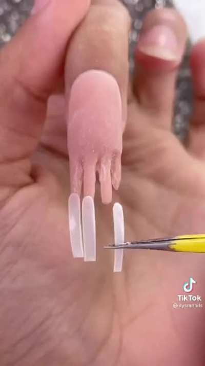 Nails with nails