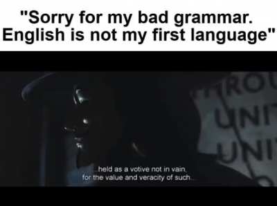 اللغة الانجليزية صعبه شوي