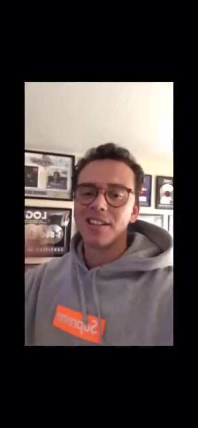 “Yoo what up Logic, can I get a picture?”