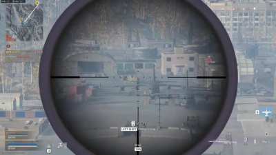 3 x 600m+ snipes!