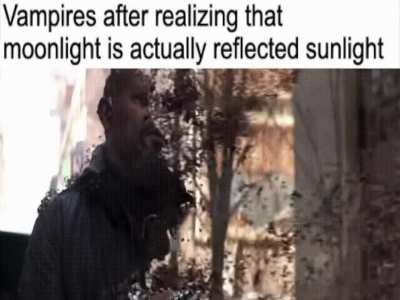 checkmate dracula 😎
