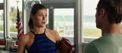 Scene from “Baywatch” 2017