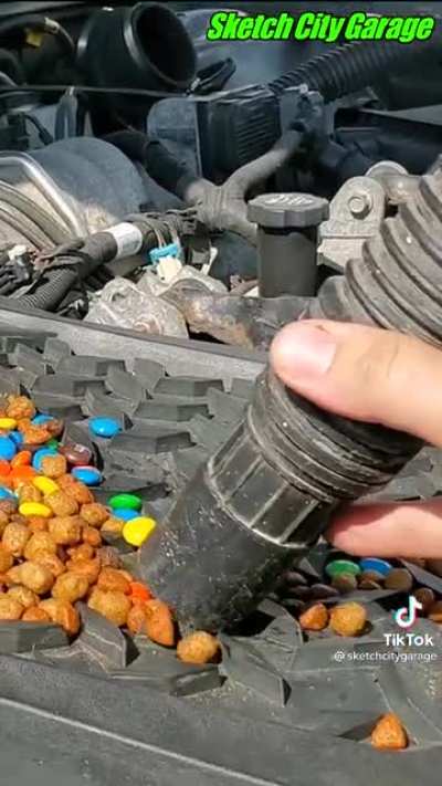 That’s one way to ruin a car