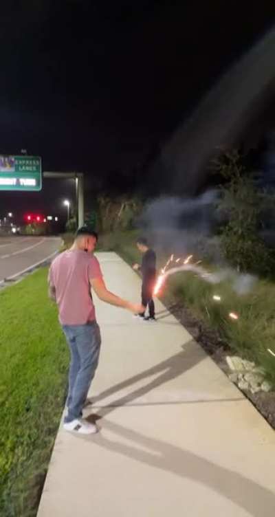 Don't trust me around fireworks