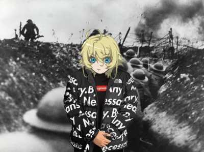 She do be dripping doe