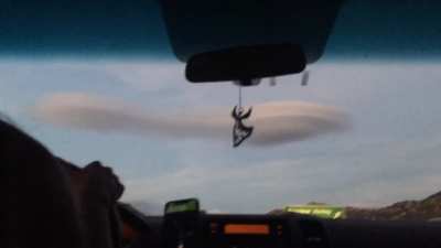 The day was September 30 2018. I saw this cloud. Thought I’d show it.
