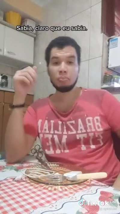 Claro que eu sabia