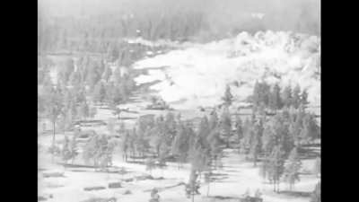Midair Collision of Two Allied Aircraft in World War II