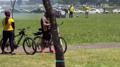 Da série: Pediu intervenção militar? Toma!
