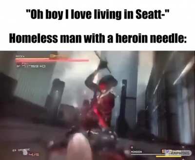 I love you heroin addicted homeless man