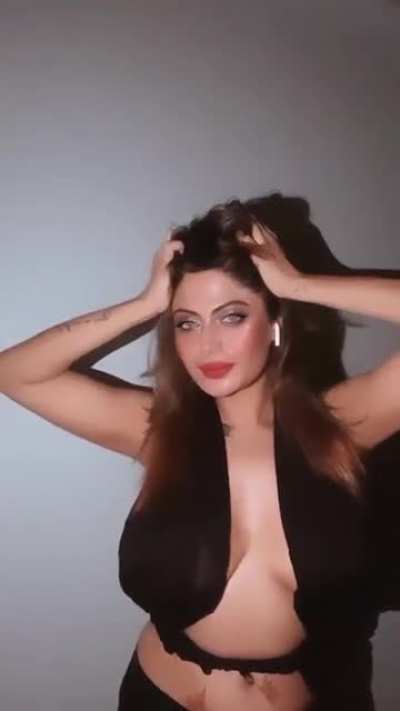 Busty ...