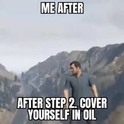 OIL MAKE FLOAT.