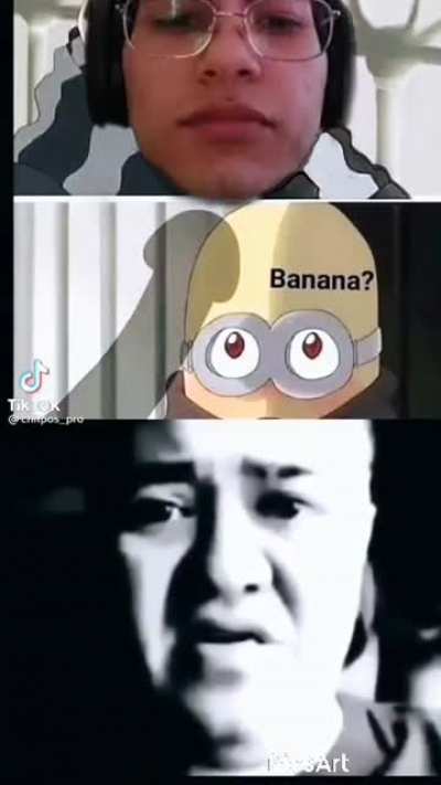 Nooo Cristian, deja en paz al minion degenerao. PD: es un hongo twitch, tranquilo