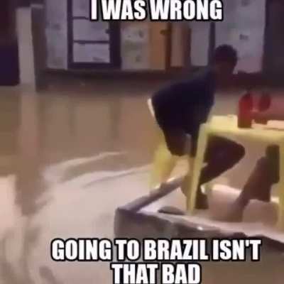 Who wants to go to Brazil