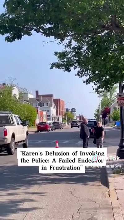 Karen doesn't know her laws